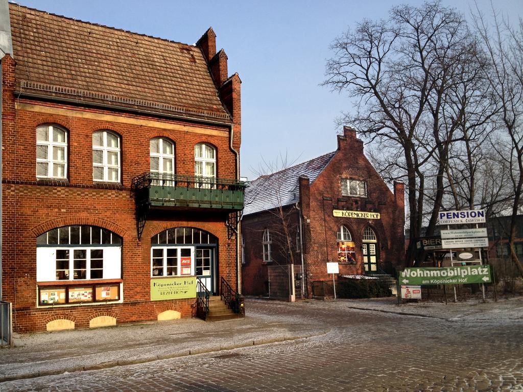 Kopenicker Hof Guest House Berlin Eksteriør bilde